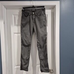 DU/ER Pants Mens 30x30 Gull Gray No Sweat Slim Performance Stretch Tencel N2X